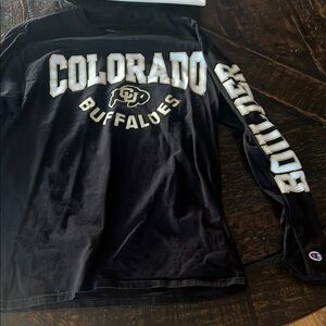 Champion Black Colorado Buffaloes Long Sleeve Shirt